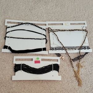 Charming Charlie Necklace Choker Bundle